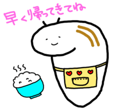 slug & friends sticker #3593222