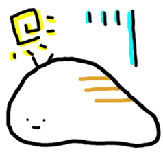 slug & friends sticker #3593224