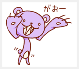 Devil Bear Doll sticker #3593426