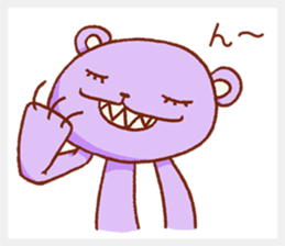 Devil Bear Doll sticker #3593439