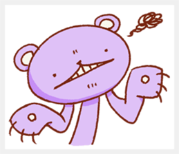 Devil Bear Doll sticker #3593448