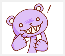 Devil Bear Doll sticker #3593449