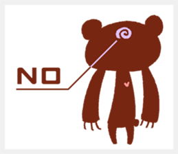 Devil Bear Doll sticker #3593452