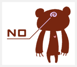 Devil Bear Doll sticker #3593452