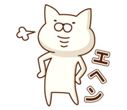 mochi mochi cat sticker #3593564