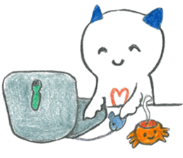 Clione(Sea Angel) Wonderland Part1 sticker #3594042