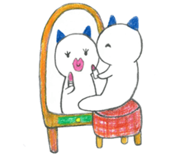Clione(Sea Angel) Wonderland Part1 sticker #3594044