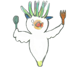 Clione(Sea Angel) Wonderland Part1 sticker #3594051