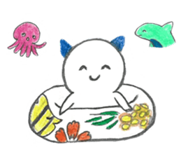 Clione(Sea Angel) Wonderland Part1 sticker #3594056