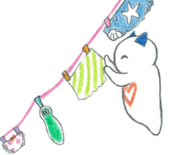 Clione(Sea Angel) Wonderland Part1 sticker #3594057