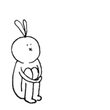 Rabbit~Member of society edition~ sticker #3594107