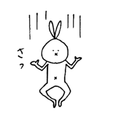 Rabbit~Member of society edition~ sticker #3594109