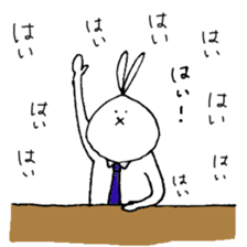Rabbit~Member of society edition~ sticker #3594111
