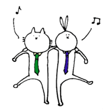 Rabbit~Member of society edition~ sticker #3594112