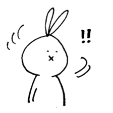 Rabbit~Member of society edition~ sticker #3594115
