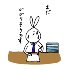 Rabbit~Member of society edition~ sticker #3594116