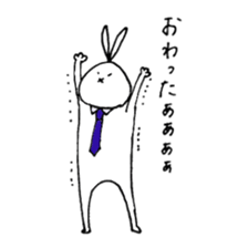 Rabbit~Member of society edition~ sticker #3594118