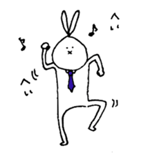 Rabbit~Member of society edition~ sticker #3594119
