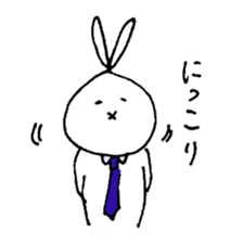 Rabbit~Member of society edition~ sticker #3594121