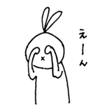 Rabbit~Member of society edition~ sticker #3594122