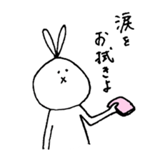 Rabbit~Member of society edition~ sticker #3594123