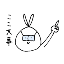 Rabbit~Member of society edition~ sticker #3594124