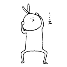 Rabbit~Member of society edition~ sticker #3594132