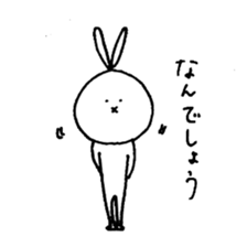 Rabbit~Member of society edition~ sticker #3594133