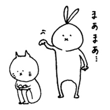 Rabbit~Member of society edition~ sticker #3594136