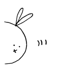Rabbit~Member of society edition~ sticker #3594138