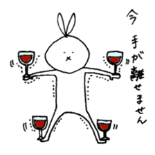 Rabbit~Member of society edition~ sticker #3594141