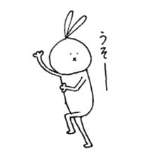 Rabbit~Member of society edition~ sticker #3594144