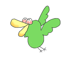 rarybird sticker sticker #3594306