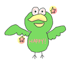 rarybird sticker sticker #3594330