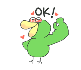 rarybird sticker sticker #3594336