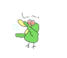 rarybird sticker sticker #3594338