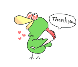 rarybird sticker sticker #3594342