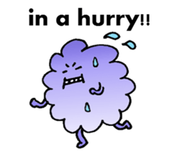 pretty clouds sticker #3594347