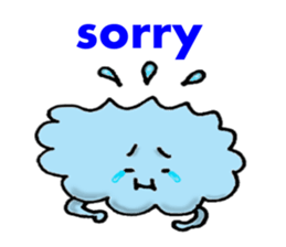 pretty clouds sticker #3594349