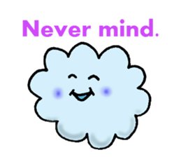 pretty clouds sticker #3594353