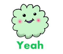 pretty clouds sticker #3594355