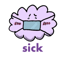 pretty clouds sticker #3594360