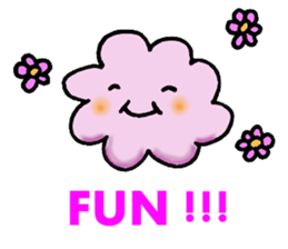 pretty clouds sticker #3594363