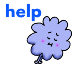 pretty clouds sticker #3594371