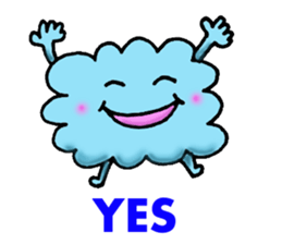 pretty clouds sticker #3594372