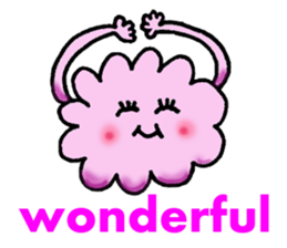 pretty clouds sticker #3594378