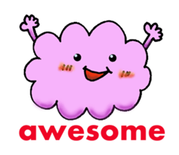 pretty clouds sticker #3594380