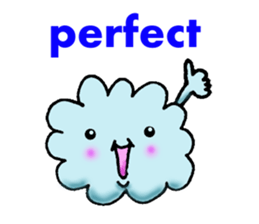 pretty clouds sticker #3594381