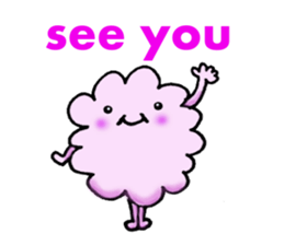 pretty clouds sticker #3594383