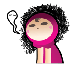 Liz & Sean (Liz phone call) sticker #3594989